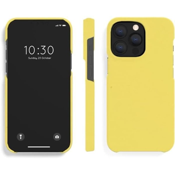 Ekologisk skal - WONDEE - iPhone 13 Pro Max - Neon Gul - Biologiskt nedbrytbar - Optimal skydd Gul