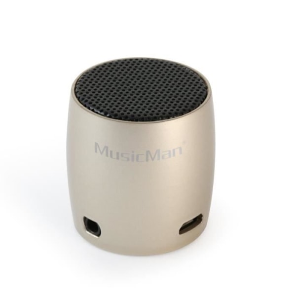 MusicMan Nano Bluetooth-högtalare BT-X7 - Champagn