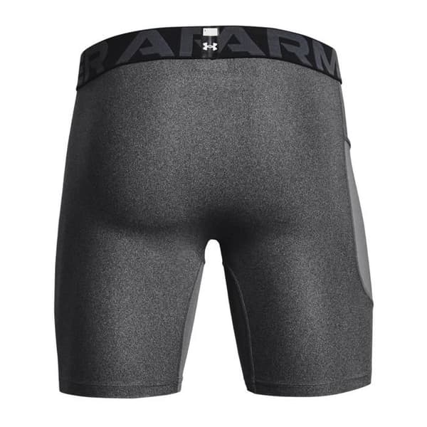 Short Homme Under Armour HEATGEAR® Mörkgrå S