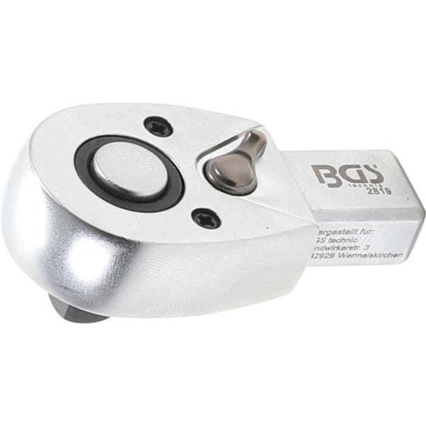 Plug-in vändbar spärr - BGS - 6,3 Mm 1/4 - Krom-vanadinstål