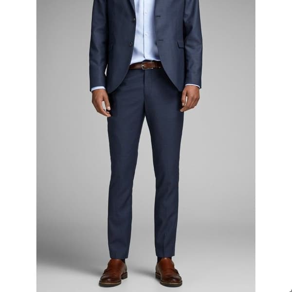 Jack & Jones Solaris byxor mörkblå 46