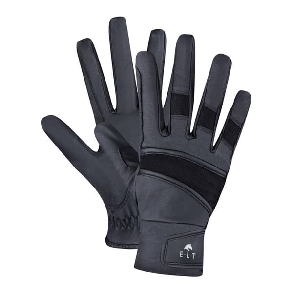 ELT Magnetize Winter ridskor i läder svart M