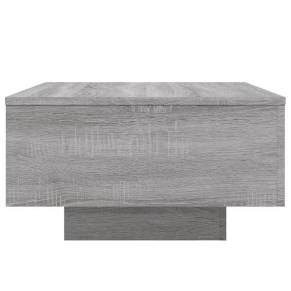 vidaXL Sonoma Soffbord Grå 55x55x31 cm Konstruerat trä 836572 Grå