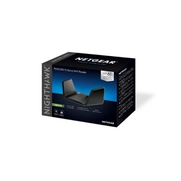 Netgear Router RAXE300 WiFi 6 AX7800 - 0606449158748