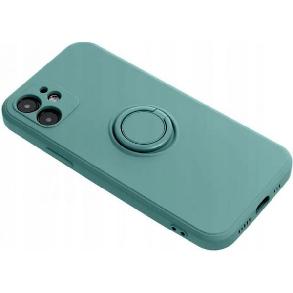 Greengo Silikonöverdrag för Xiaomi Redmi Note 14 4G (GLOBAL - 164,84 mm x 78,15 mm x 8,16 mm) Grön