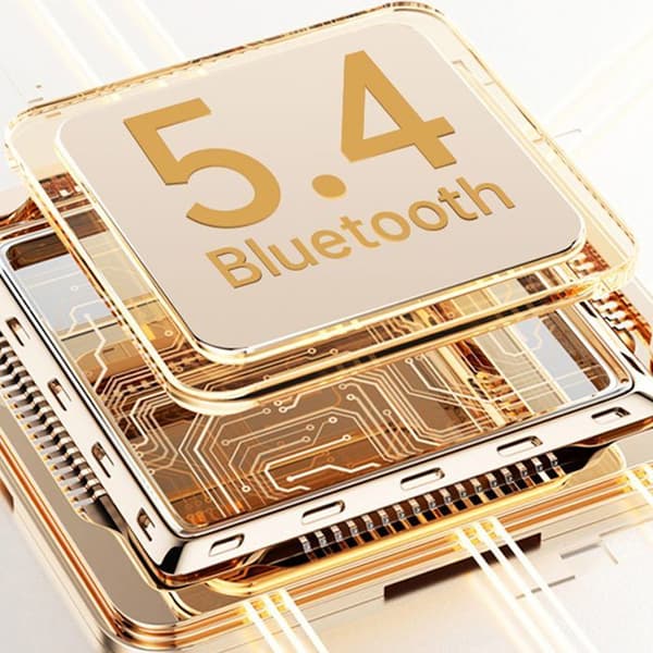 Trådlösa Bluetooth-hörlurar U20 Pro TWS - Vit