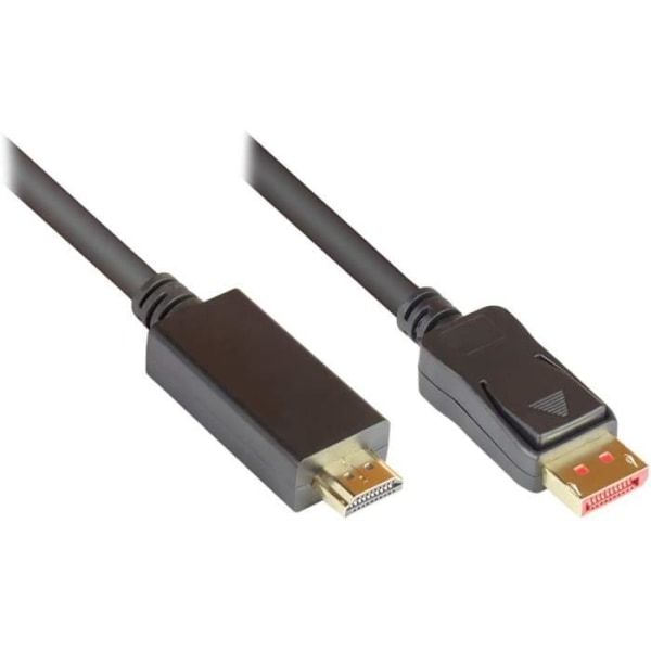 DisplayPort 1.4 till HDMI 2.0 4K/UHD 60 Hz Adapterkabel