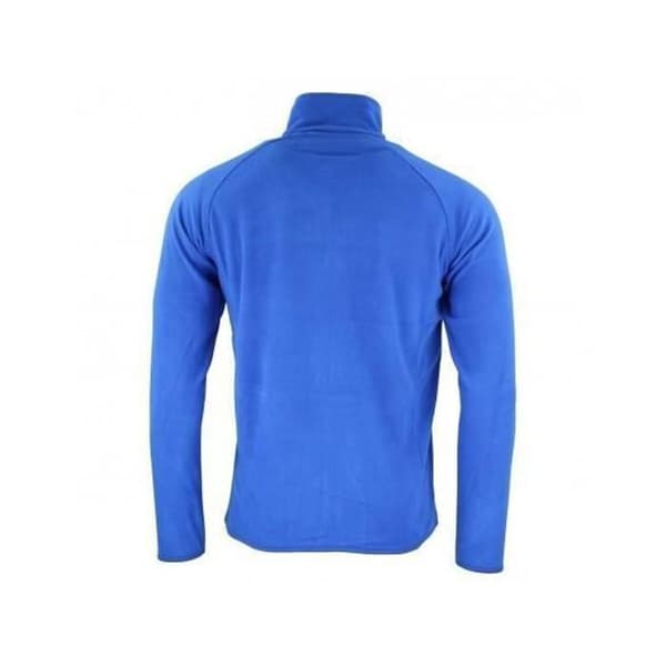 Peak Mountain Cafonor Zip Fleece Sweatshirt - BLÅ - 2XL Blå M