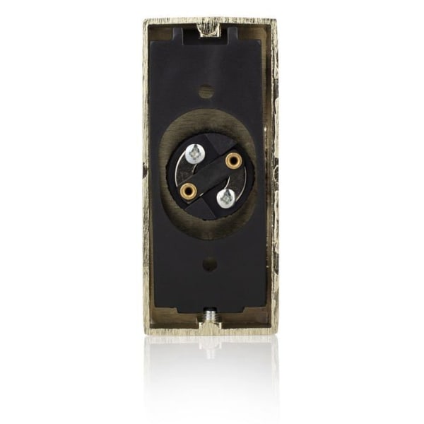 Dörrklocka - ringklocka - Byron dörrklocksats - DBW-21027 - Klockknapp - Universal - Tvåtrådsinstallation