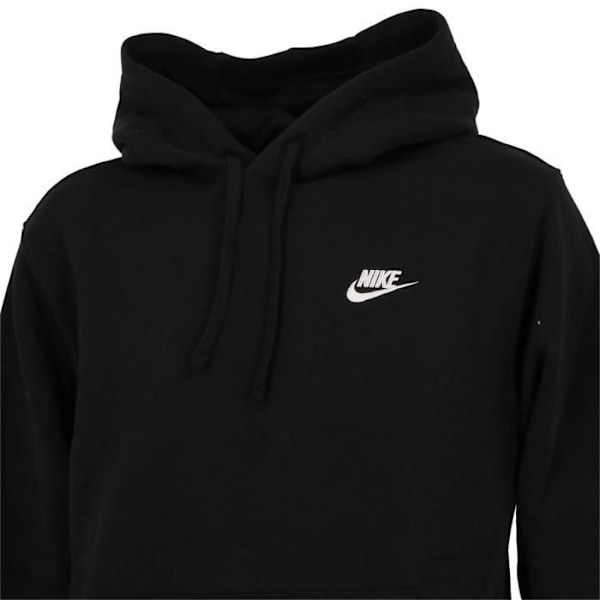 NIKE Sweatshirt Sportswear Club Fleece Svart XXL