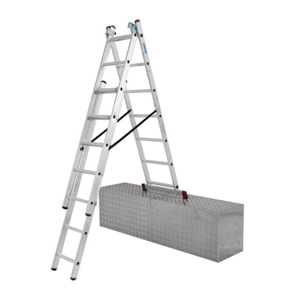 Echelle Corda - 033376 - Multifunktionell aluminiumstege 7 steg