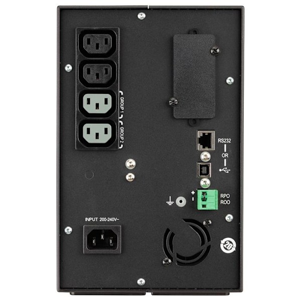 EATON Rackmonterbar UPS 5P 650iR - AC 160-290 V - 420 W - 650 VA