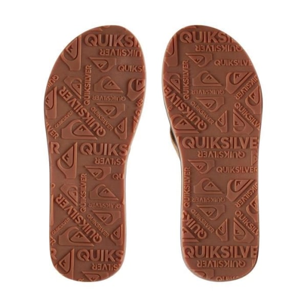 Flip Flops - Quiksilver - Carver Nubuck - Herr - Svart - Vattentålig Svart 42