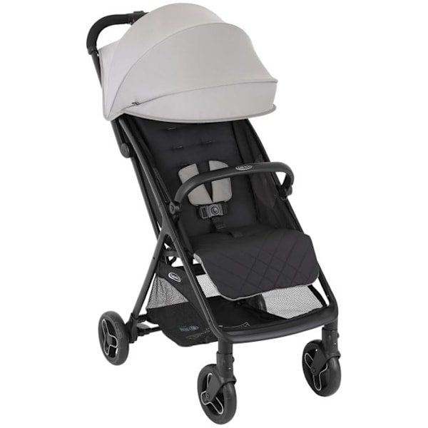 Kompatibel Resvagn Myavo Grå Graco Grå