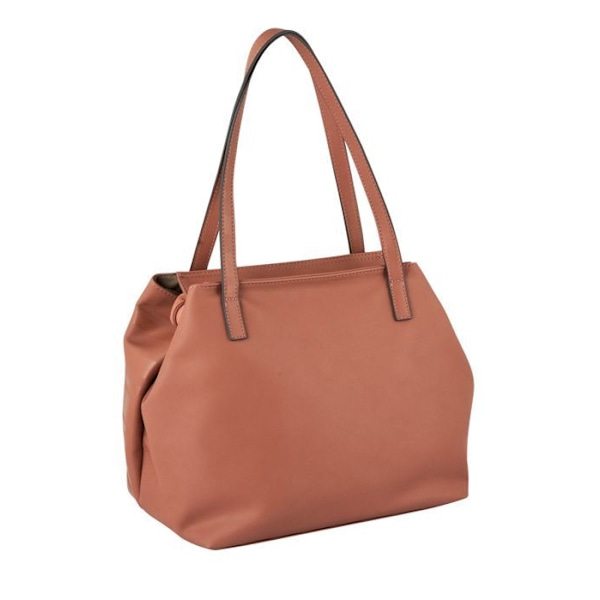Axelväska - TOM TAILOR - Miri Zip Shopper L - Rosa - Polyuretan - Dragkedja rosa