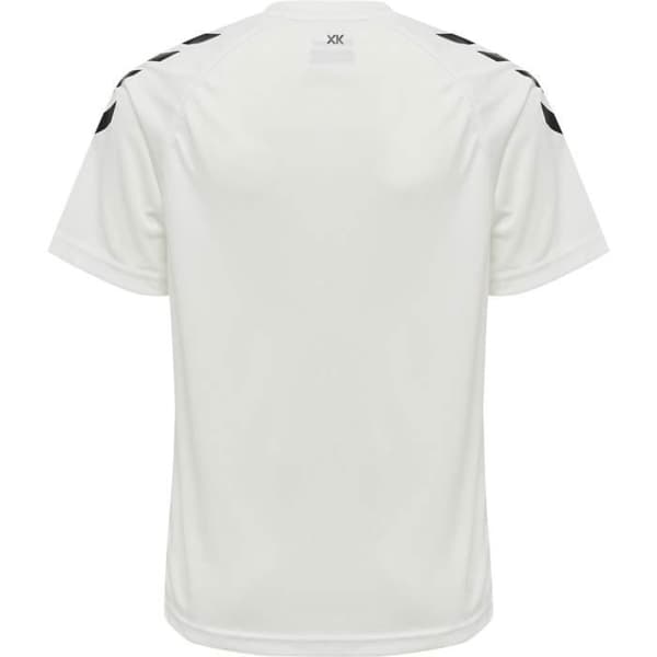Hummel hmlCore barn t-shirt - vit Vit 8 år