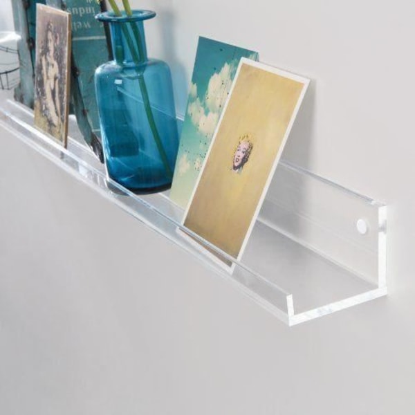 Sigel GA111 Clear Gallery Board Hylla 50cm Klar