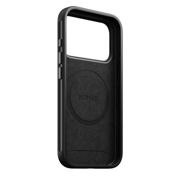 Coque - NOMAD - iPhone 17 Pro - Läder av fullängd - Kompatibel med MagSafe - Brun brun