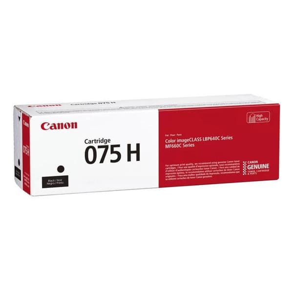 CANON Tonerkassett 075 H BK