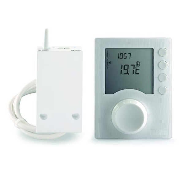 Delta Dore 6053073 Tybox 137+ termostat - Vit - Programmerbar - Anslutet objekt Vit