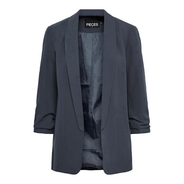 Pieces Boss 3/4 kavaj för kvinnor - ombre blå - XL nyans blå XL