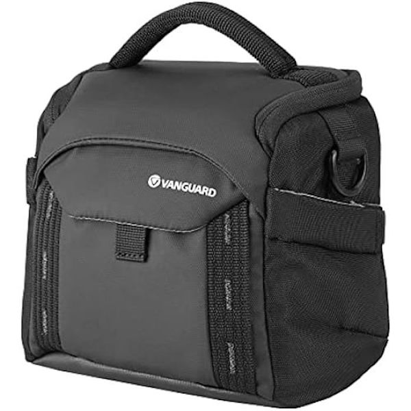 Fotoväska - VANGUARD - Veo 24M - Axelväska - För digital SLR - 2 extra objektiv Svart
