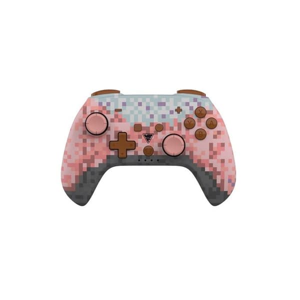 DragonShock - Kompakt trådlös Bluetooth PopTop Cube Rosa för Switch och Switch OLED Flerfärgad