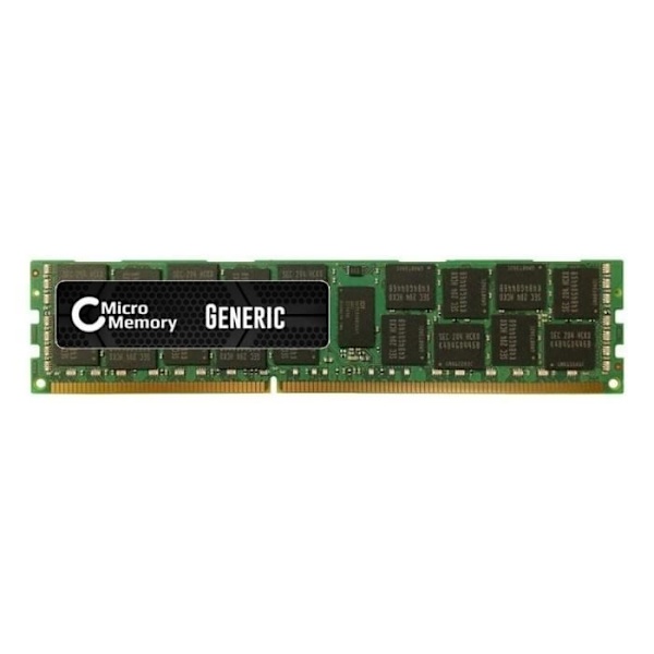 MicroMemory MMLE058-8GB 8GB DDR3 1600MHz ECC minnesmodul