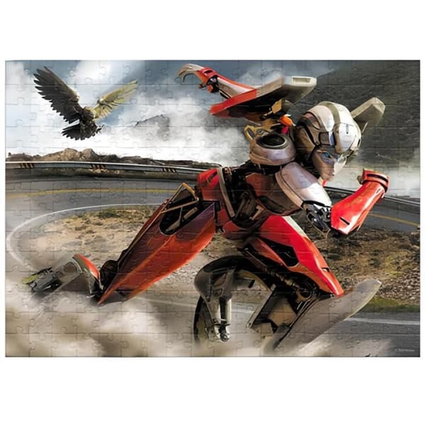 PUZZLE 250 BITAR TRANSFORMERS MED SOFT TOUCH YTTERFALD FÖR BARN
