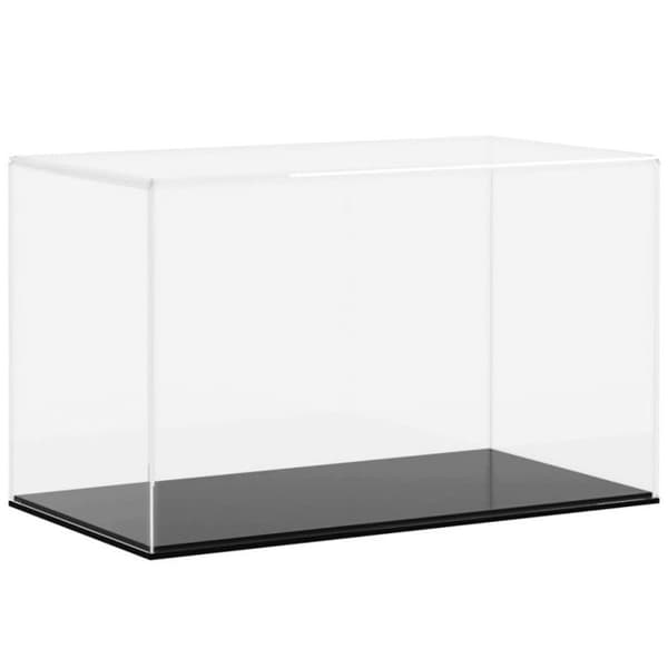 Transparent display box 31x17x19 cm akryl