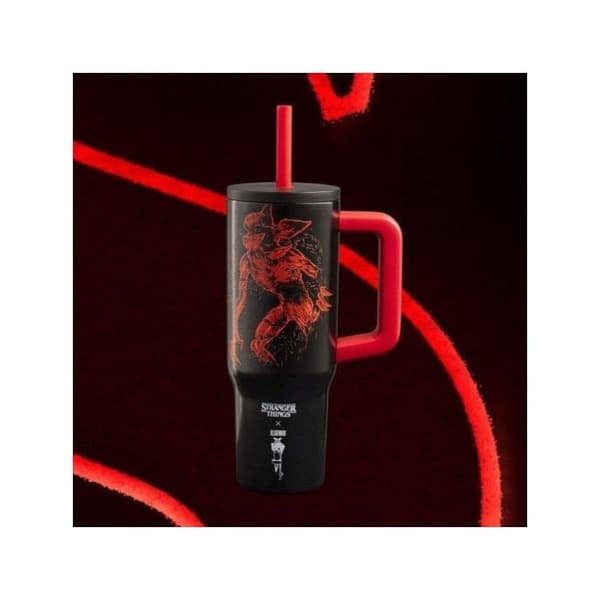 Bialetti STRTH01A Stranger Things termokopp 900 ml