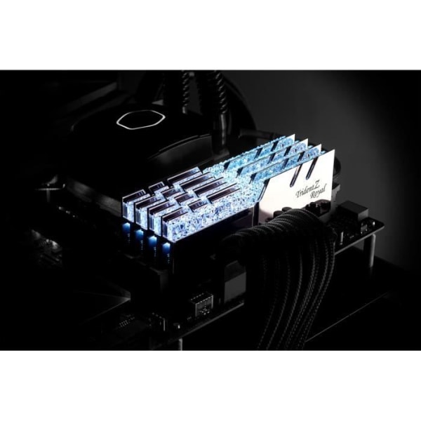 Trident Z ROYAL PC-minne - G.SKILL - 16 GB - PC4-25600 / DDR4 3200 Mhz - Grå