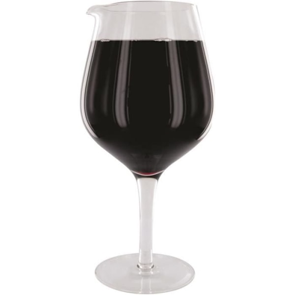 Vinkaraff - S&D - KV7149 - Transparent glas - 1,6L - D14 x H29,5 cm Transparent