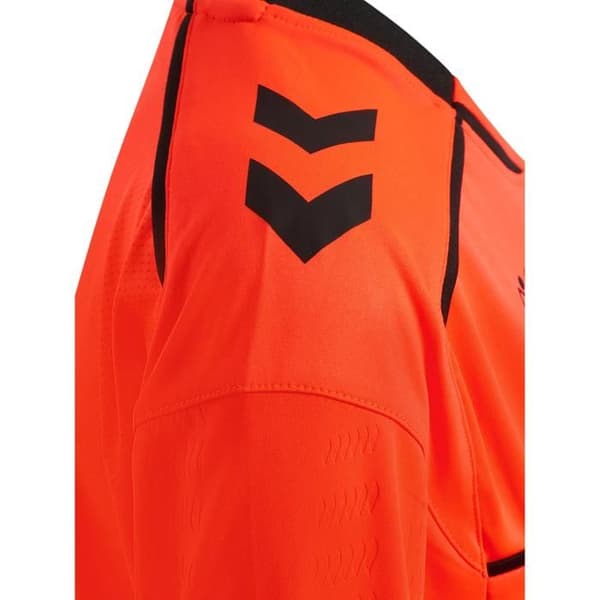 Damtröja Hummel Referee - neonorange orange neon S
