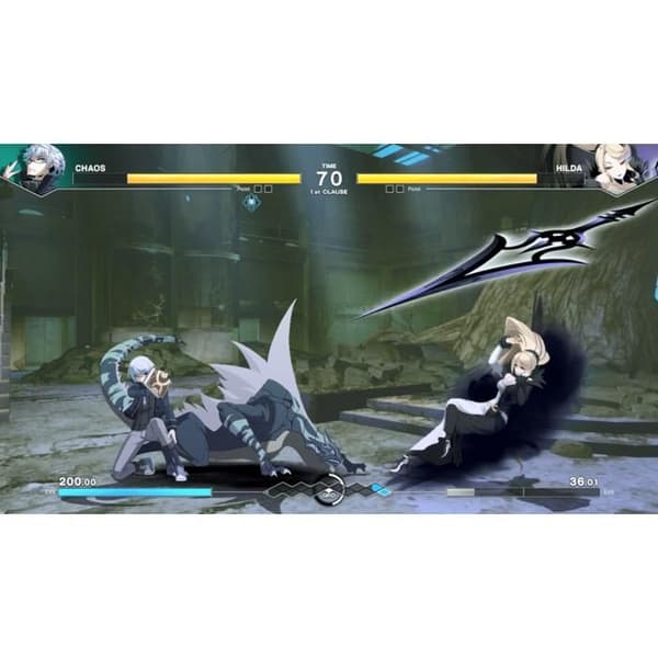 Under night in birth 2 Sys:Celes PS5