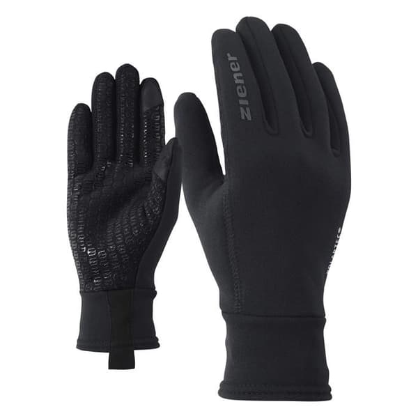 Ziener Idiwool Touch multisport skidhandskar svart 10