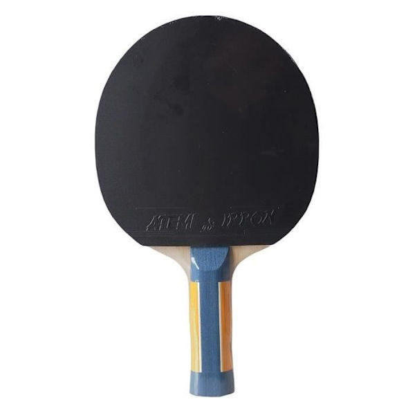 ATEMI 1000 Concave Black and Red pingisracketar - ATEMI varumärke - 2 års garanti