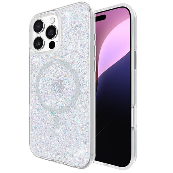 Skyddsskal - Case-Mate - iPhone 16 Pro Max - Disco - Halvhård - Twinkle Disko