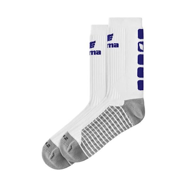 Sportstrumpor - Erima - Classic 5-C - Bekväma - Unisex - T 31-34/35-38 Vit 47/50