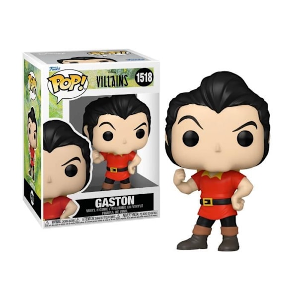 SKURGAR - POP Disney N° 1518 - Gaston