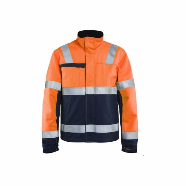 Kläder med hög synlighet Blaklader 40691513 MULTI-STANDARD INHERENT VINTERJACKA, Orange/Marinblå, stl. Hög synlighet orange, marinblå XXXXL