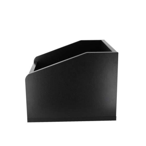 ENOVA hifi VINYL BAC 120BL - svart skåp för 120 vinylskivor