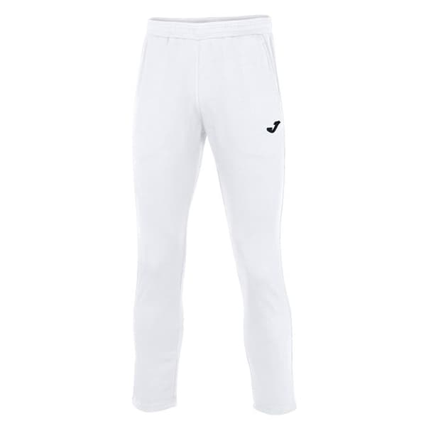 Joma CANNES III joggingbyxor - vit Vit jag