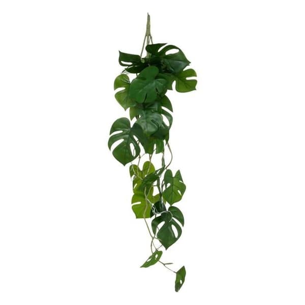 Konstgjord Monstera H85cm Grön