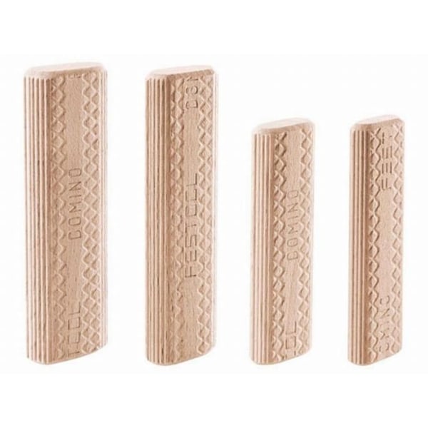 DOMINO - Bok - 14x140 mm - 70 stycken - Brun - I förpackning