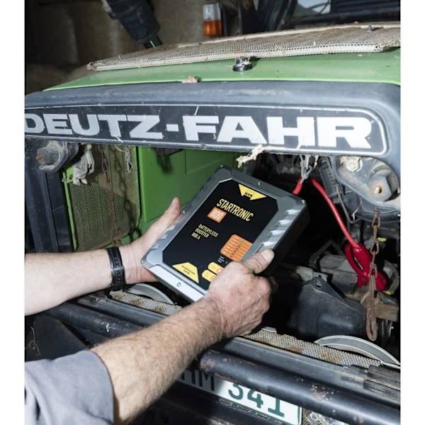 Autonom startmotor utan batteri - Startronic 800 - 12V 800A