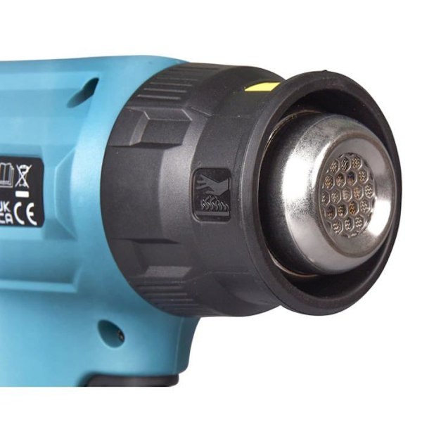 Värmeblåsare - MAKITA - DHG181ZK - Batteridriven - Justerbar temperatur - Väska inkluderad