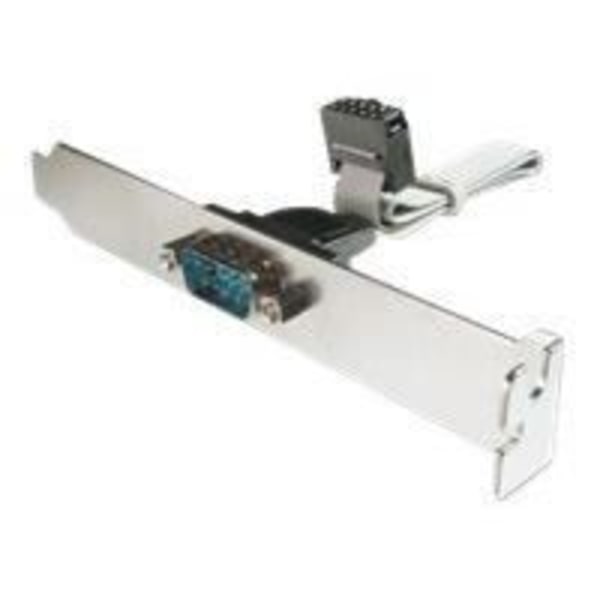 Seriell panel - ASSMANN - AK-610300-003-E - DB-9 (M) - 10-stifts IDC (F)