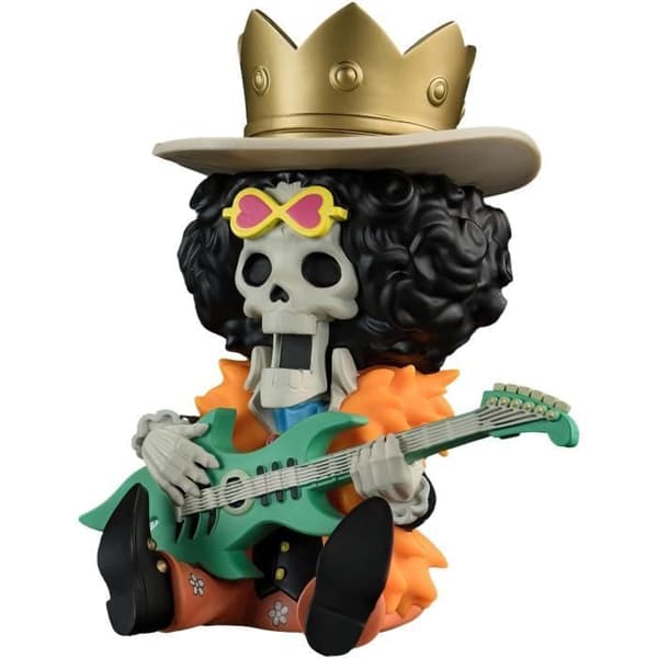 Spargris - PLASTOY - One Piece: Brook Flerfärgad