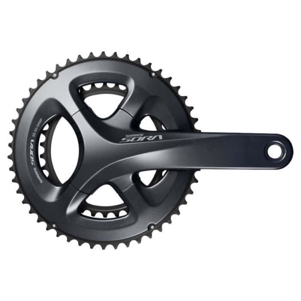 Shimano Sora Fc-r3000 175mm 9x2s vägvevparti - Vit - Fritidscykel